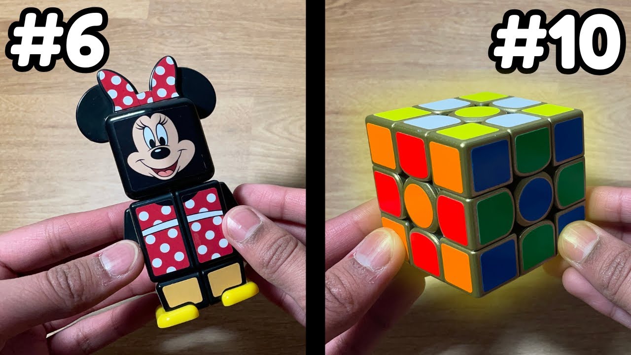 Coolest Rubik's Cubes in the WORLD!