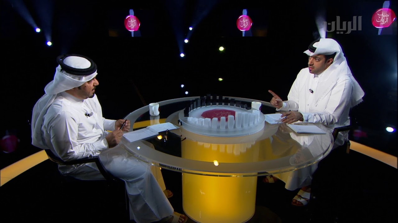 برنامج ضيف الريان - الإعلامي خالد جاسم -15-02-2018