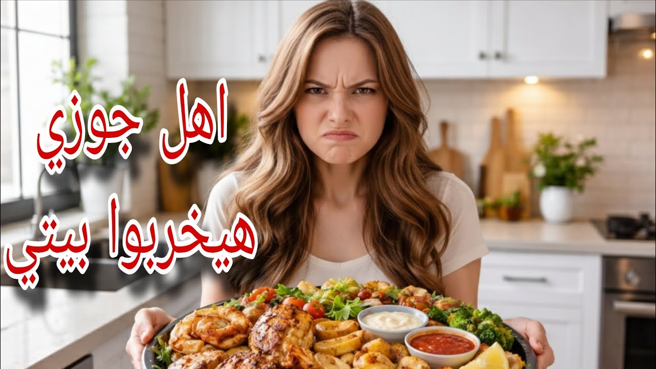 جوزي مطلع عيني واخته ضحكت عليا وهو راضي عن اللي عملته معايا😢