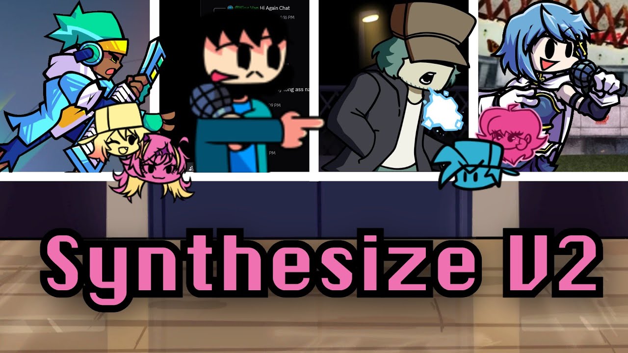 Synthesize [REUPLOAD]🎶 (Synthesize V2 but Every Turn a Different Cover is Used/BETADCIU)