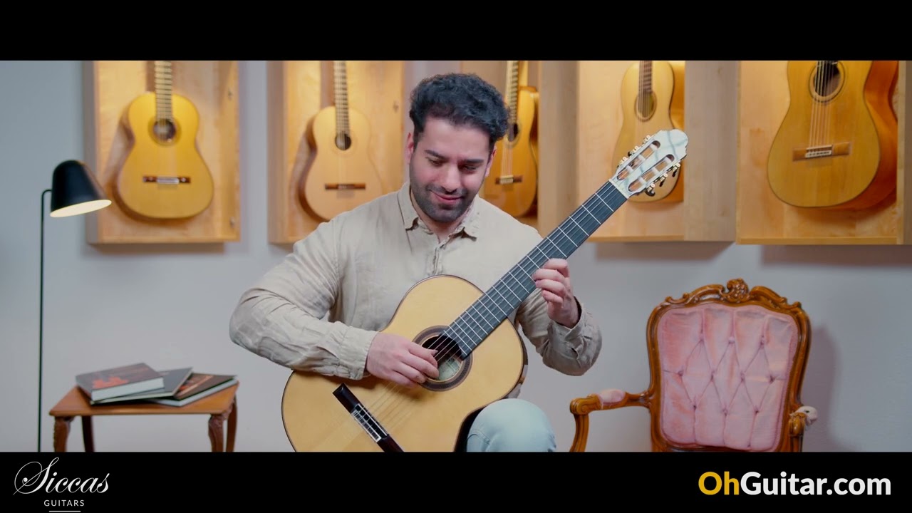 Antonio Marin Montero 2018 #1466 B Classical Guitar review