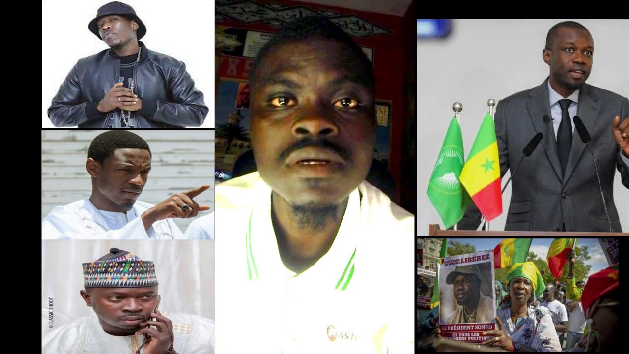 l'opposant Ousmane Sonko annonce reprendre sa grève de la faim, parrainage, sortie NITDOFF.