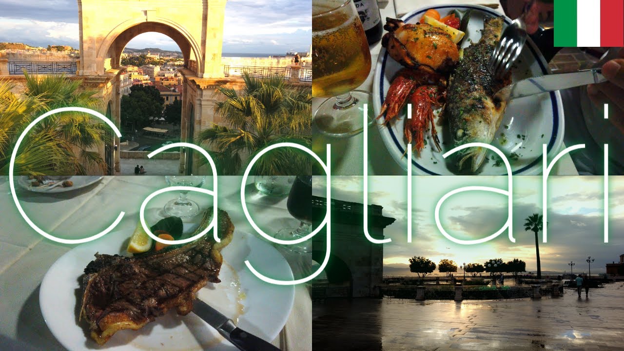 Cagliari, Beaches & Italian Food | 🇮🇹 Sardinia Vlog #147