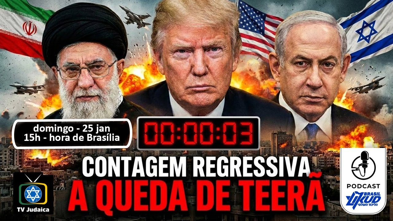 Contagem Regressiva: A Queda do Irã