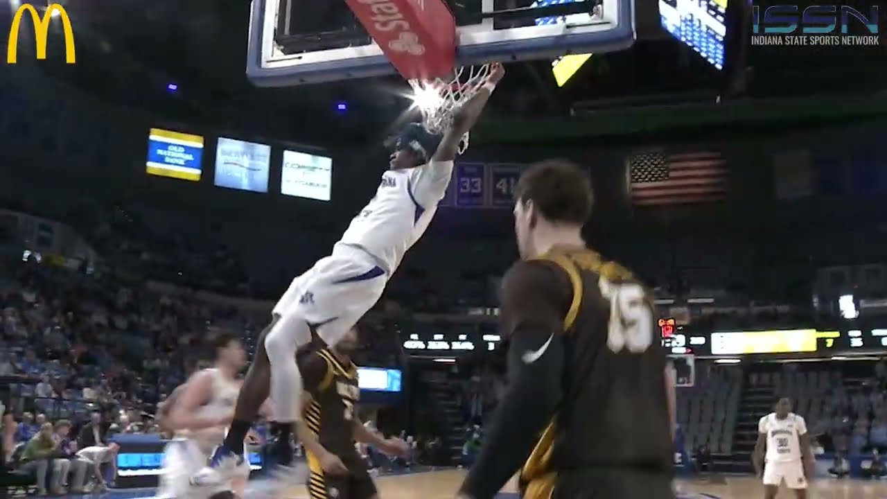 Indiana State Men's Basketball: Highlights vs. Valparaiso (1-31-26)