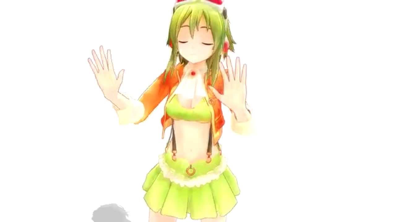Daft Punk - Get Lucky (George Barnett Cover) Gumi || FULL VERSION || With Lyrics【ＭＭＤ】