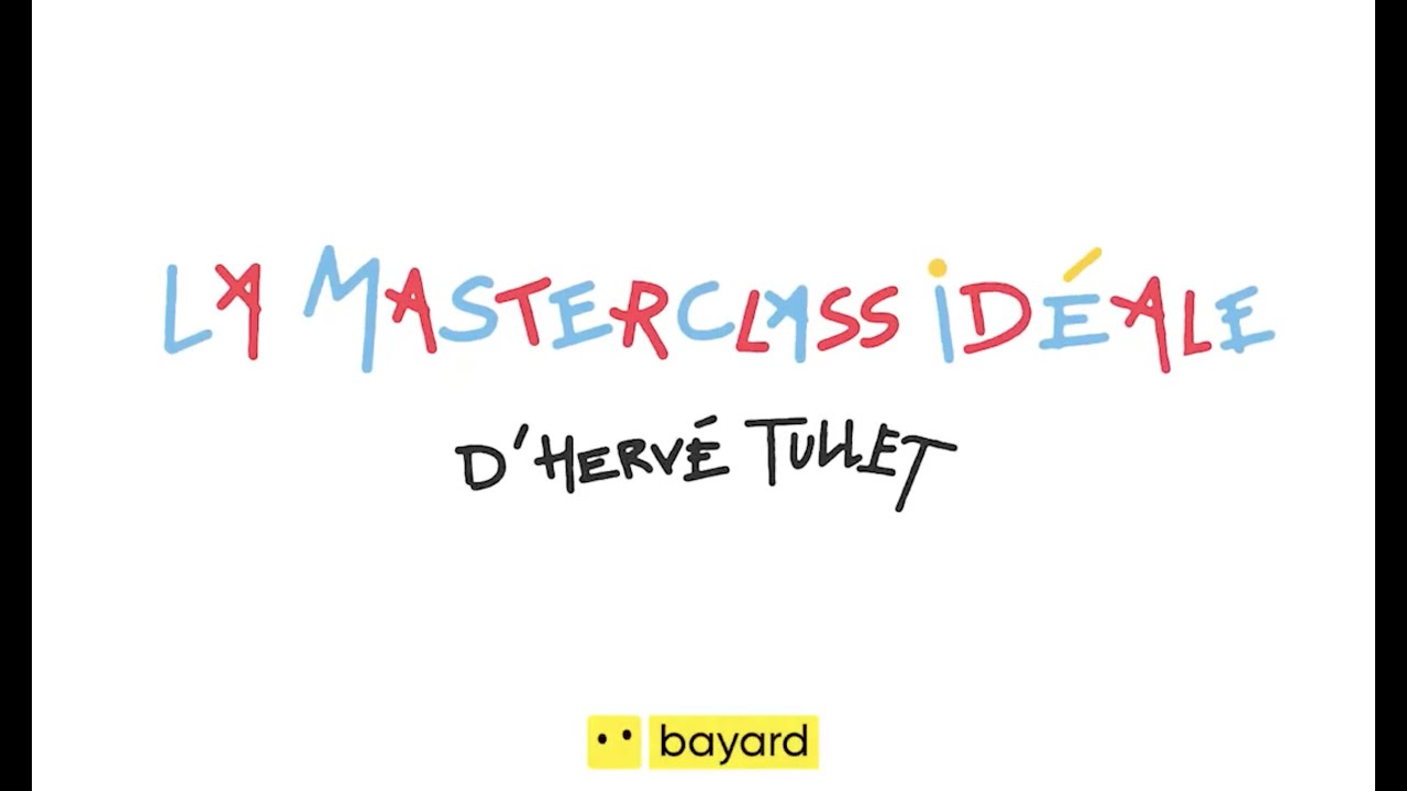 La Masterclass Idéale d'Hervé Tullet - Salon du Livre de Montreuil - 7 décembre 2020