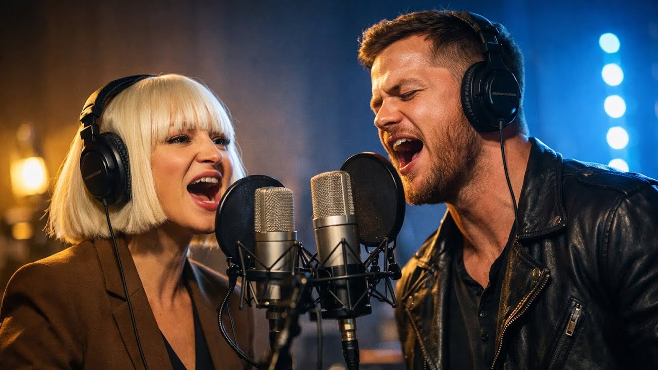 Sia & Imagine Dragons _ Scars That Shine | Powerful Anthem of Strength (Lyric Video 2025)