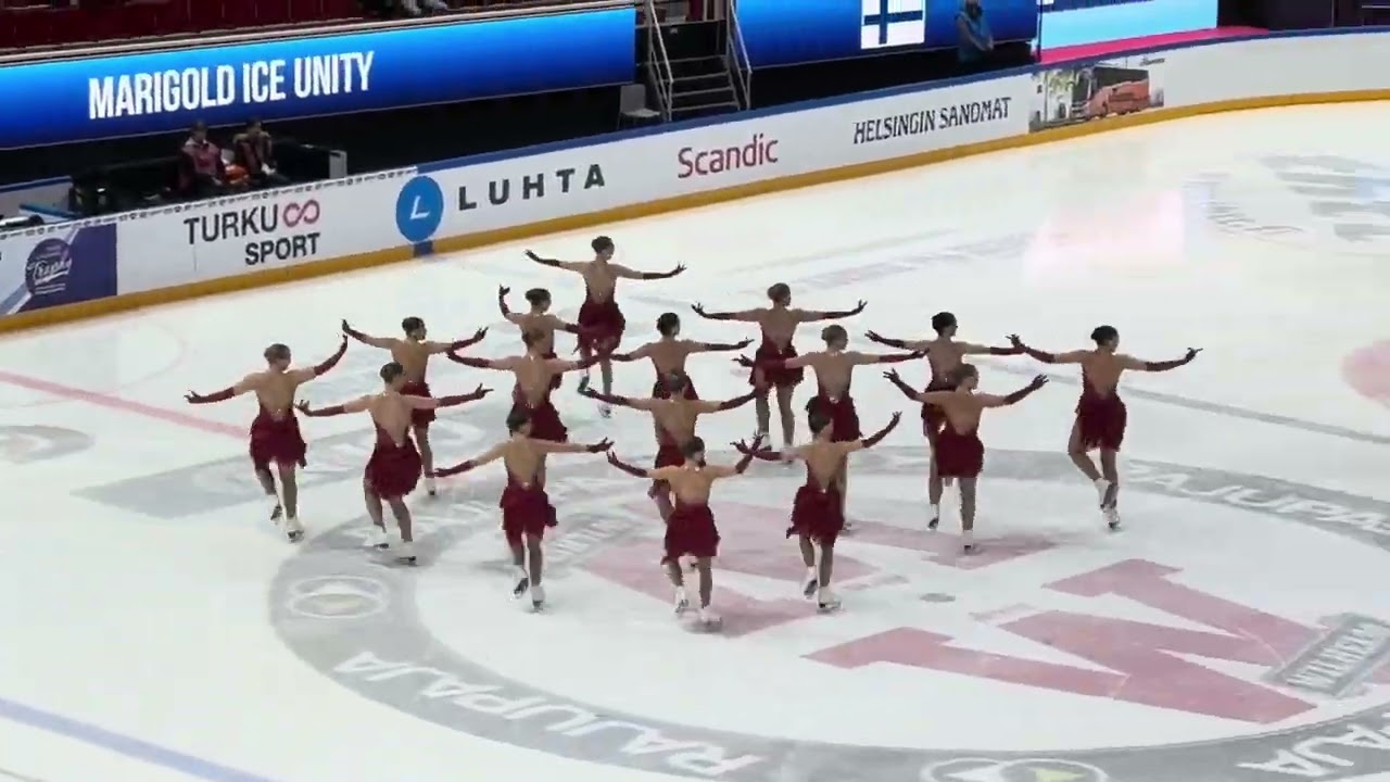 Marie Lundmark Trophy 2026 - Team Marigold SP