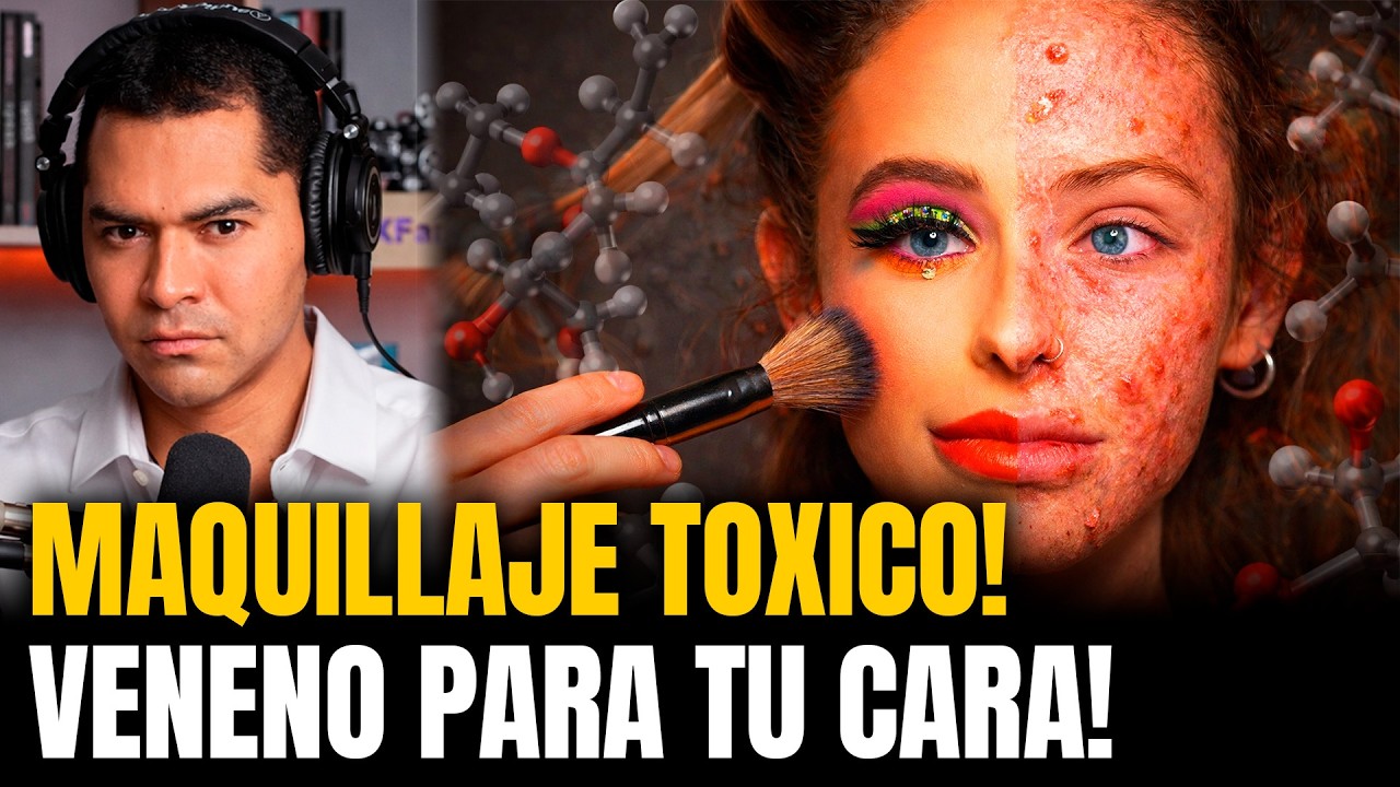 🔴La sucia cara de la belleza! El verdadero Secreto detrás del maquillaje!  TheMXFam