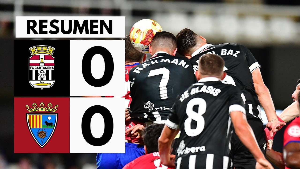 Jornada 28 | FC Cartagena 0-0 CD Teruel
