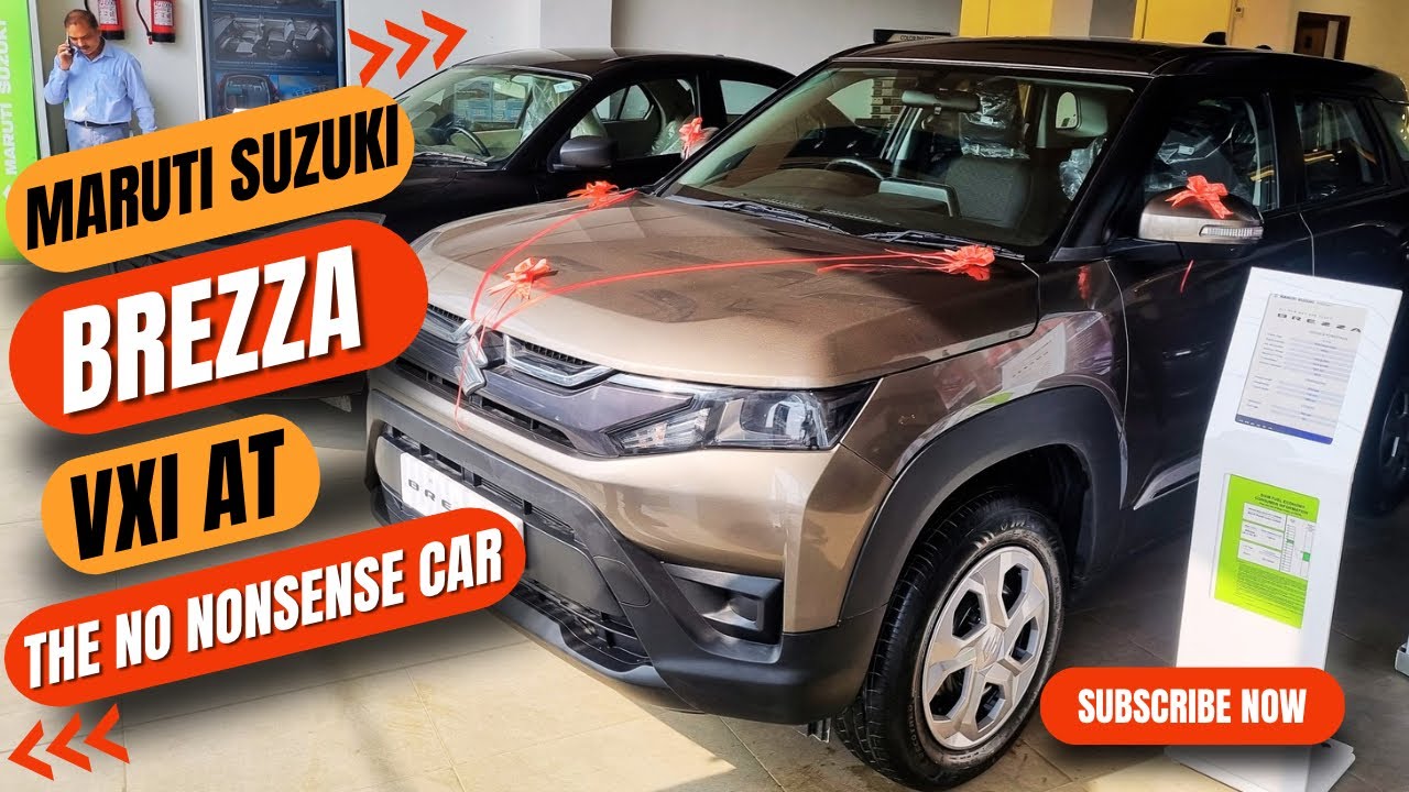 Maruti Suzuki Brezza VXI Automatic 2024 | Full Review & Features | The Perfect Compact SUV?