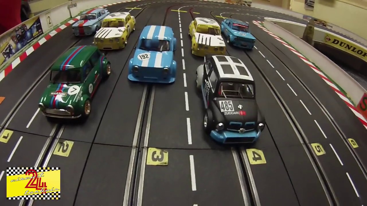 BRM : NSU TT, SIMCA 1000, R8 GORDINI, MINI COOPER, FIAT ABARTH 1000 TCR - 31.05.2019