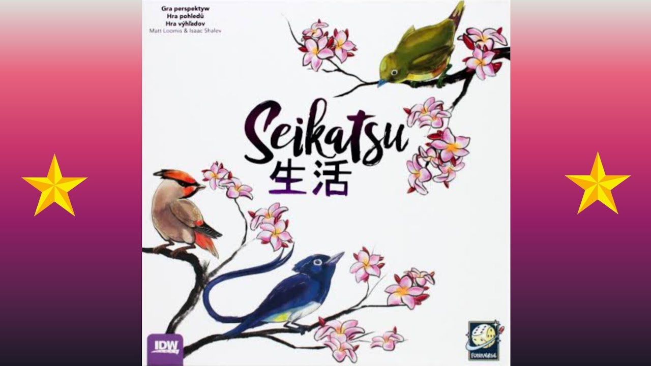 SEIKATSU Instrukcja