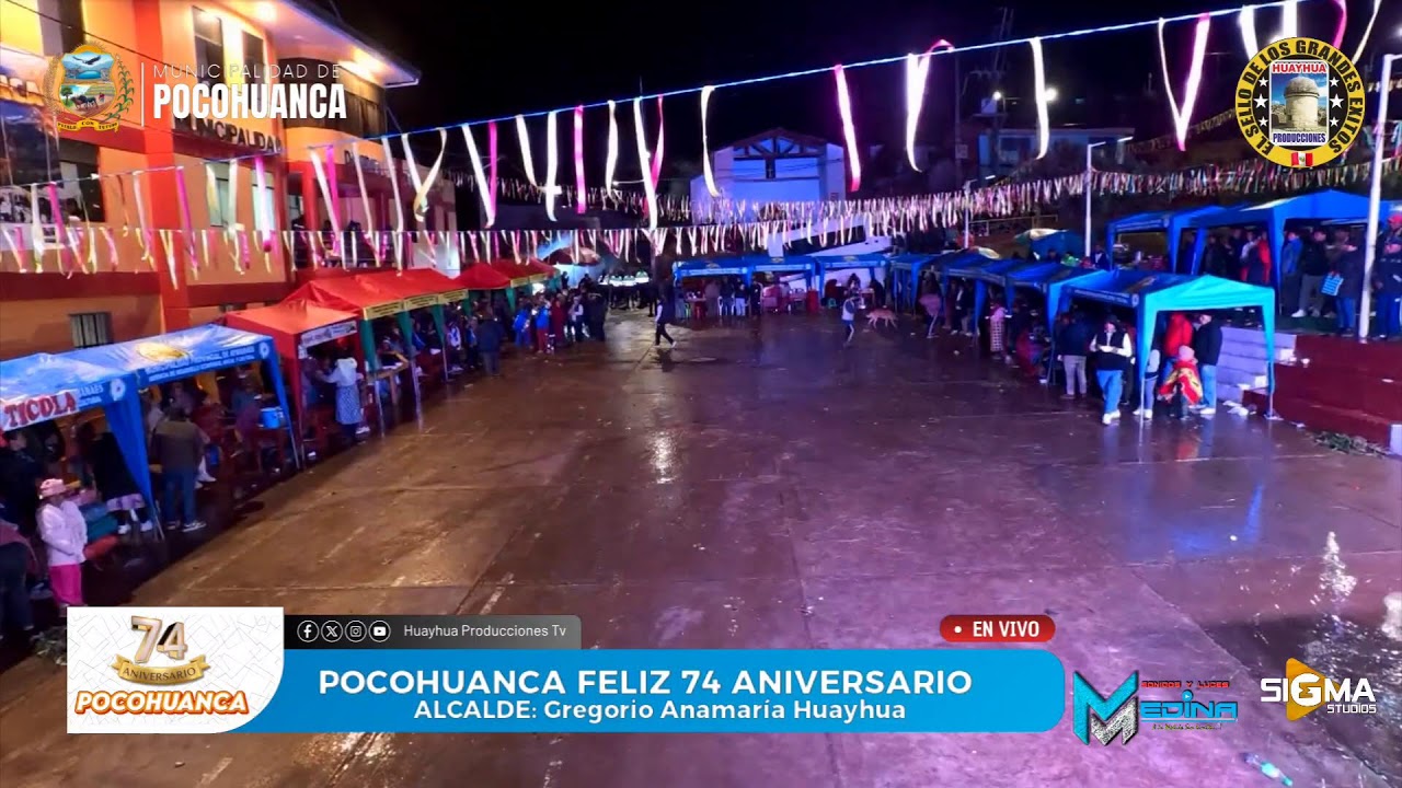 Feliz 74 aniversario de creaci&oacute;n pol&iacute;tica Distrito de Pocohuanca Aymaraes Apur&iacute;m