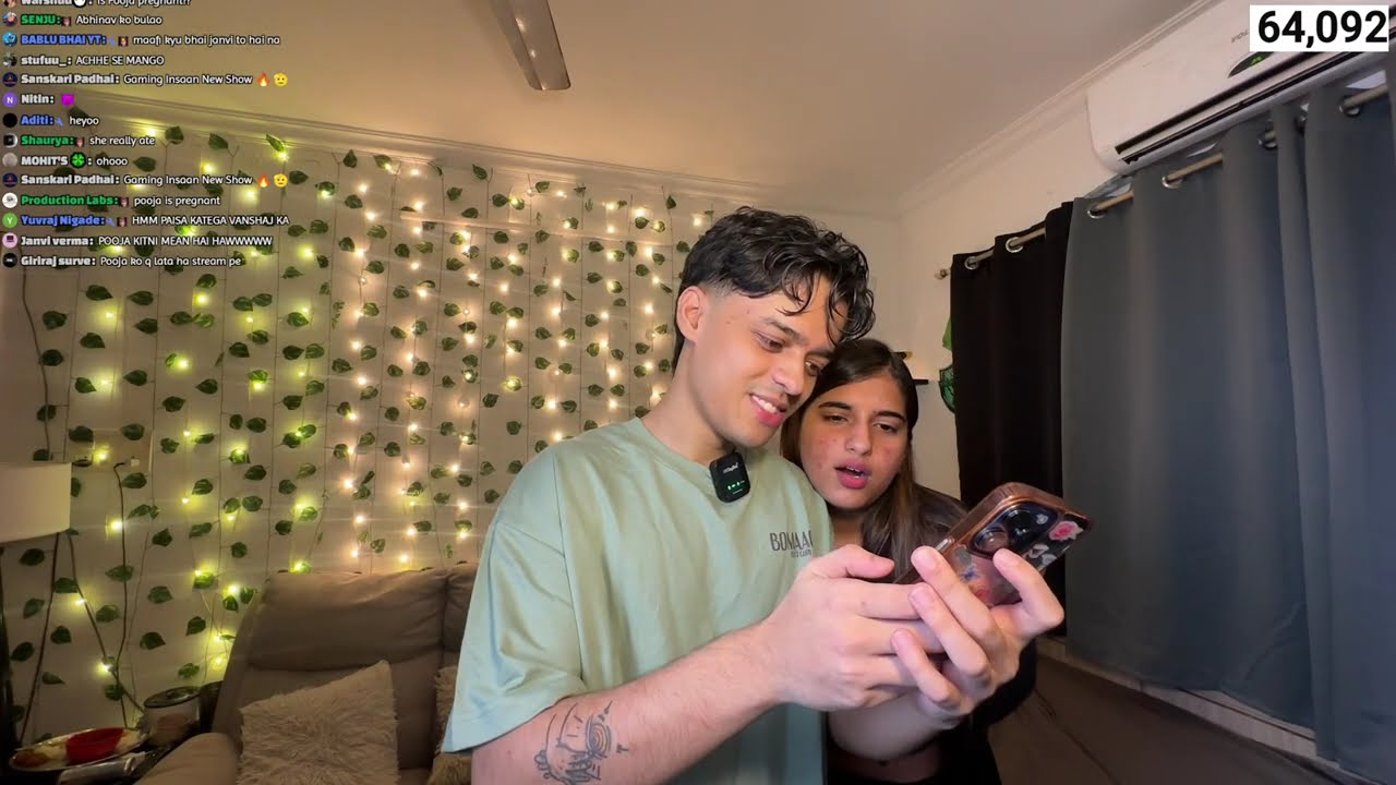 IRL - fixingup our relationship - DATE STREAM tomorrow