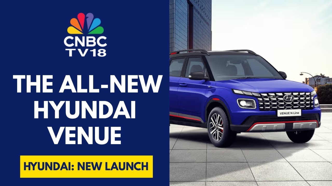 Launching Venue With 1.5 Litres 6-speed Auto Transmission Option For The First Time: Hyundai Motor