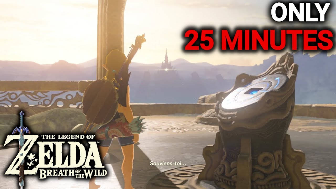 How to beat Breath of the Wild in 25 Minutes