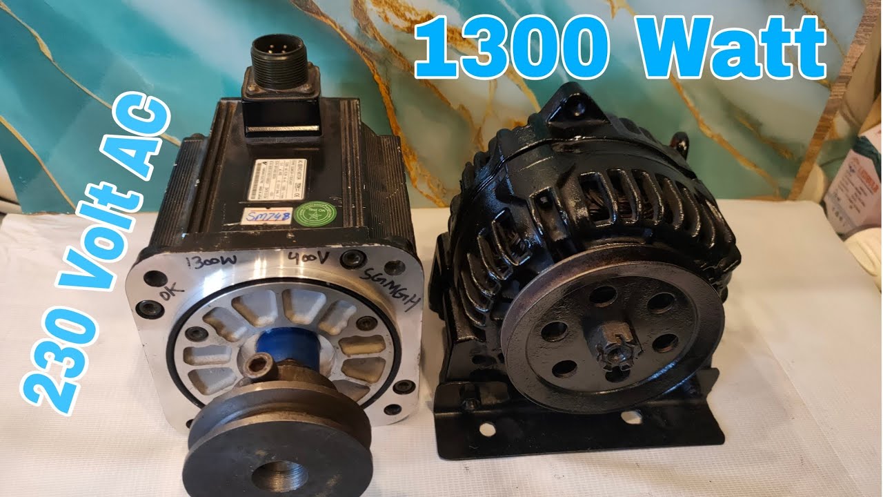 Permanent Magnet Generator 800 RPM | Saeed Experience 