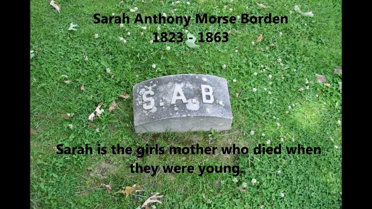 Lizzie Borden (Borden's Graves) & More at Oak Grove Cemetery