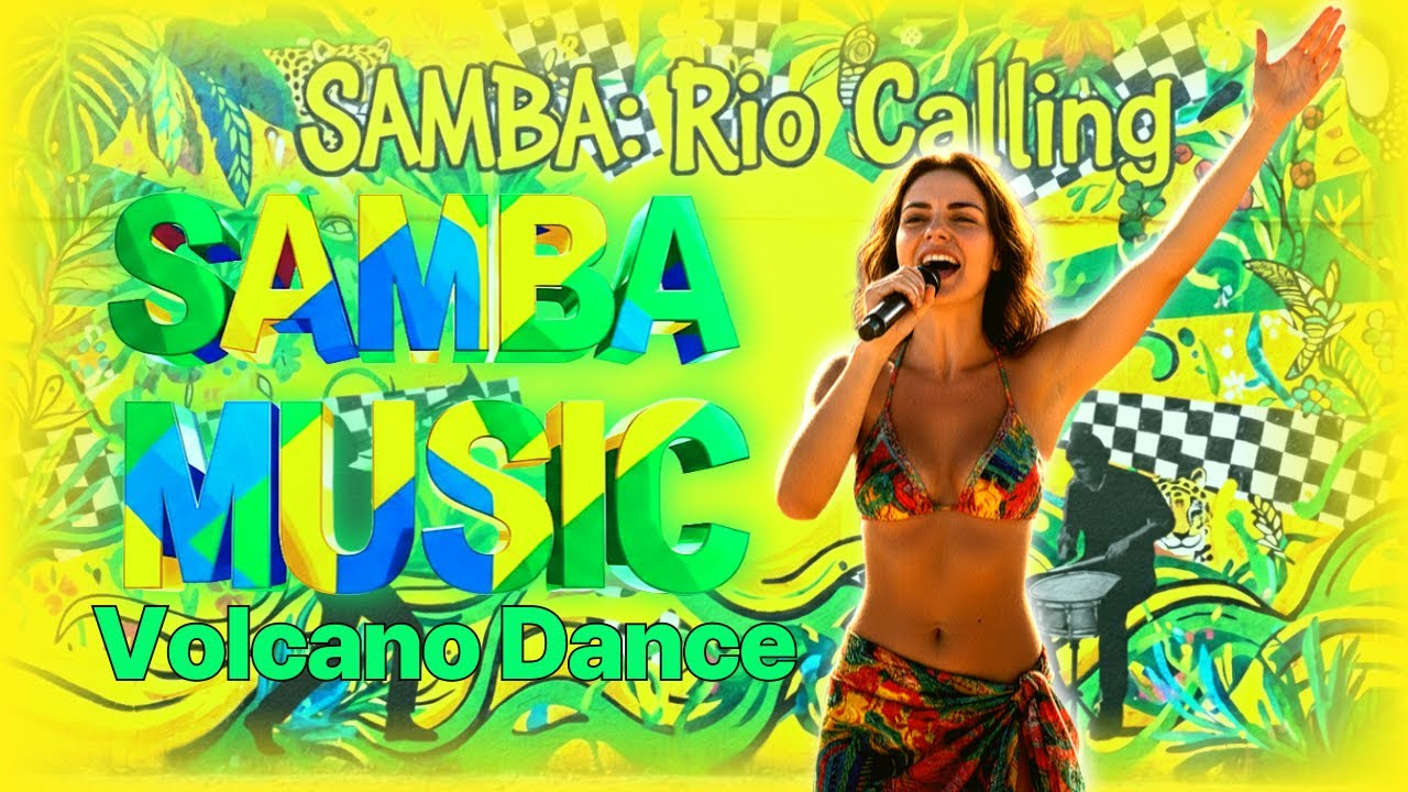SAMBA 'Volcano Dance' | Live DJ Mix from Rio Beach 🔥