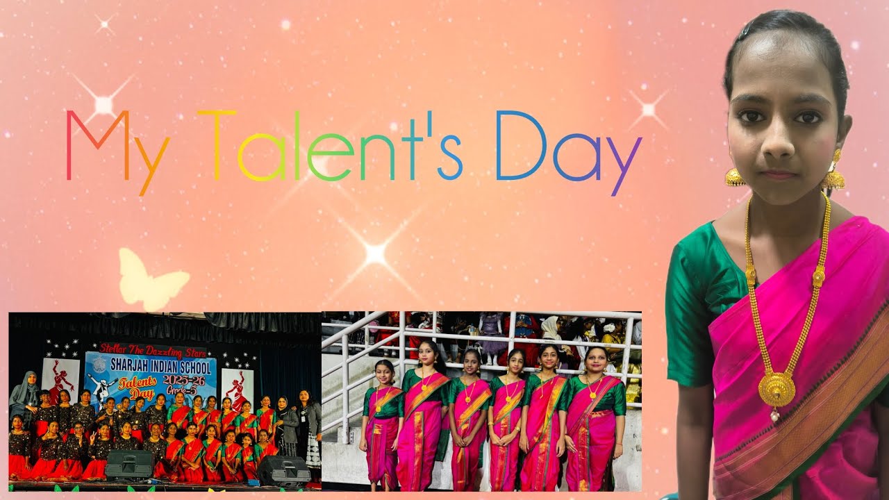 💃Elaine's Talent's Day dance 👆
