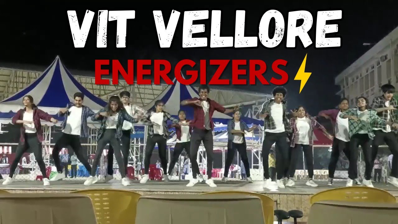 VIT Vellore ENERGIZERS Dance || Farewell  #vit #vitvellore