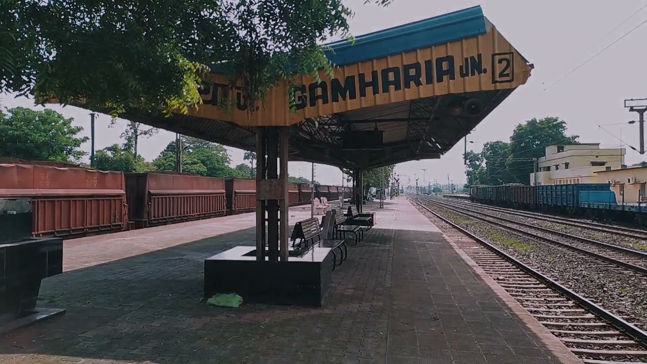 Gamharia railways station Adityapur Jamshedpur