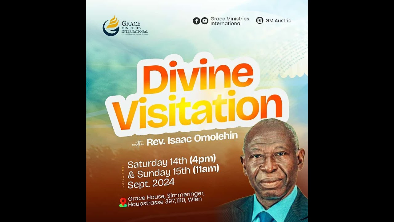 DIVINE VISITATION with Rev. Isaac Omolehin | DAY 1 (14th Sept. 2024)