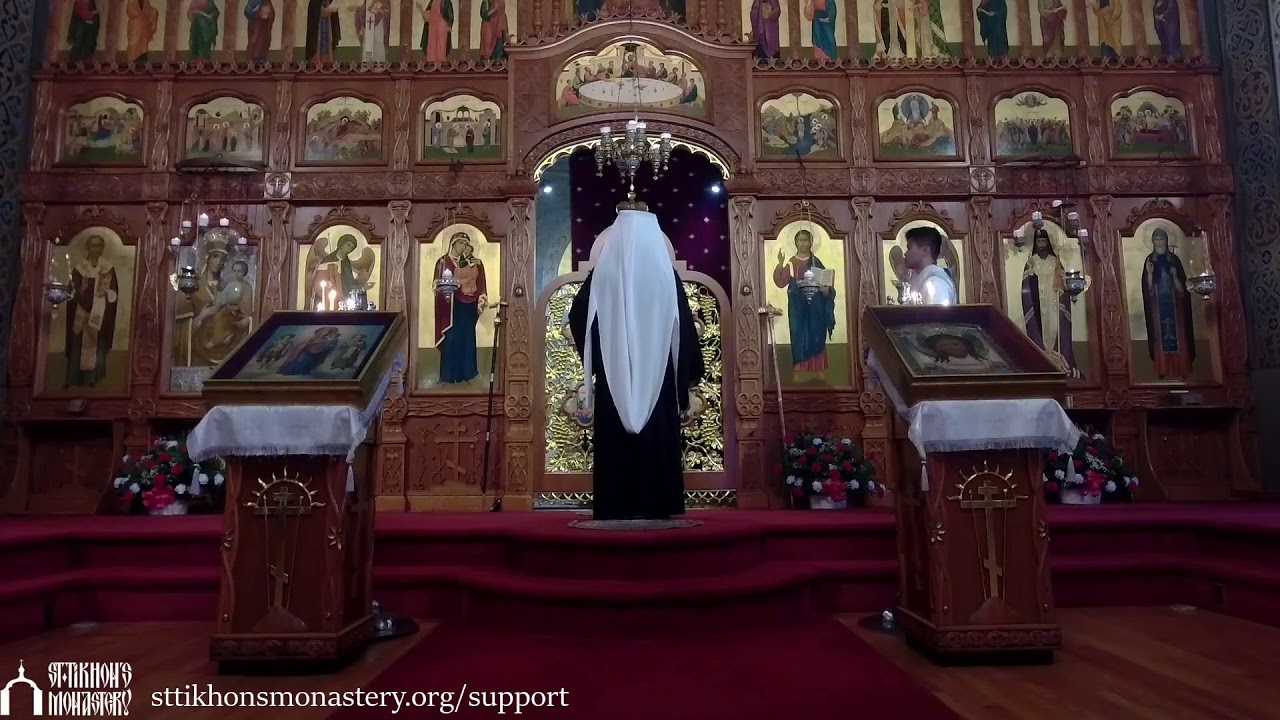 Memorial Day, Hierarchal Divine Liturgy and Panikhida, May 31th, 2021