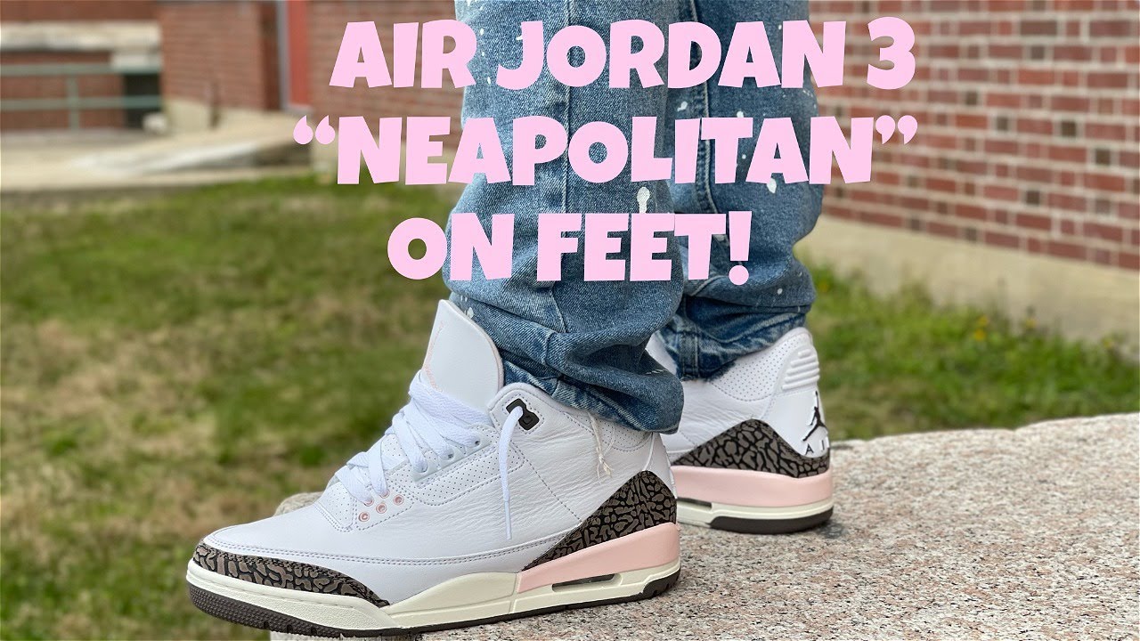 2022 AIR JORDAN 3 