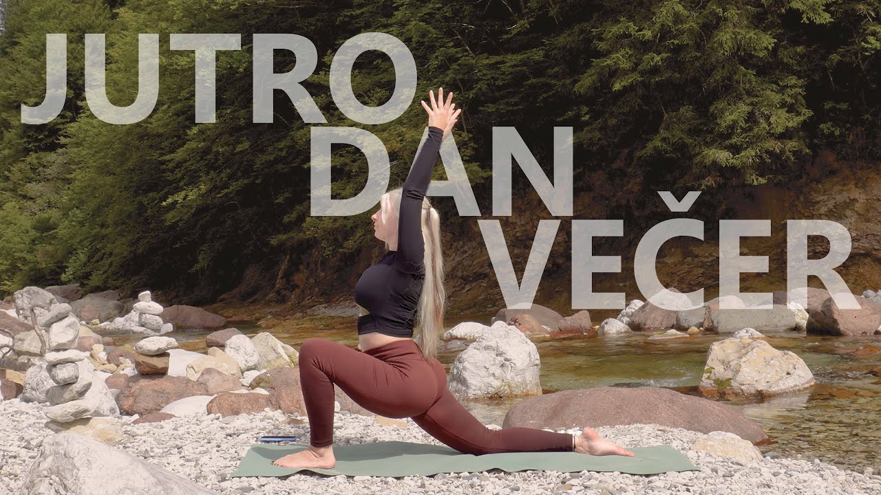 Joga razteg za jutro, dan ali večer | Nežen razteg | Talvi Joga