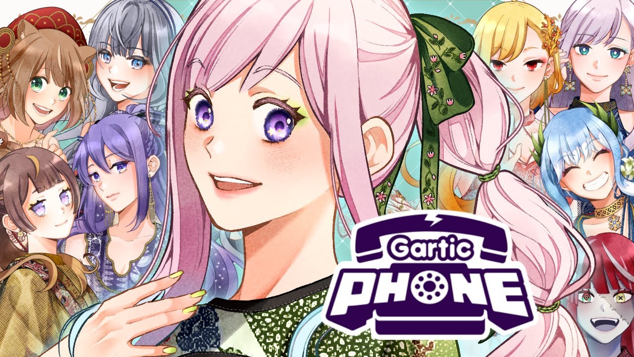 【 GARTIC PHONE 】HMMM.... OH NO【 iofi / hololiveID 】