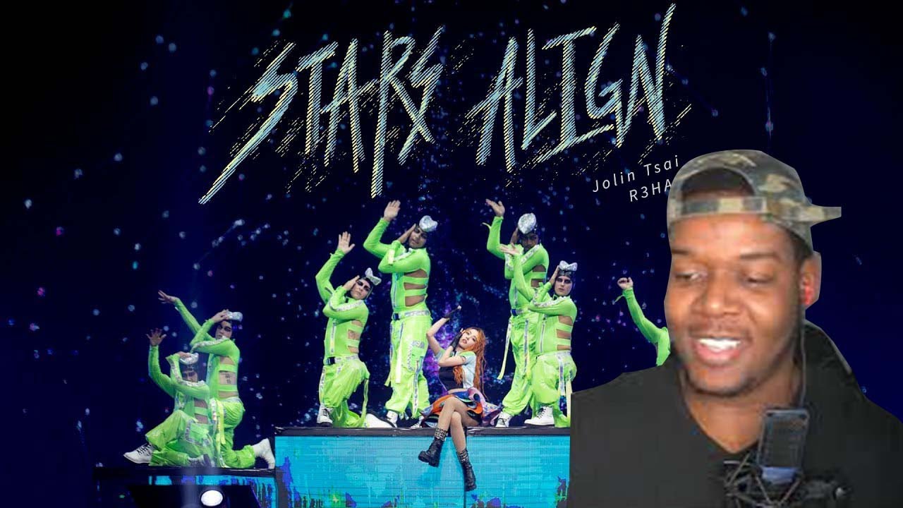 R3HAB & 蔡依林 Jolin Tsai《Stars Align》Official Live Video - REACTION!!!