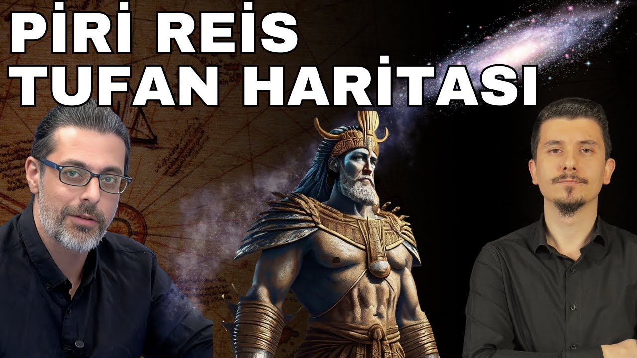 Piri Reis Tufan Haritası - Hamza Yardımcıoğlu - &Ouml;mer Can Talu