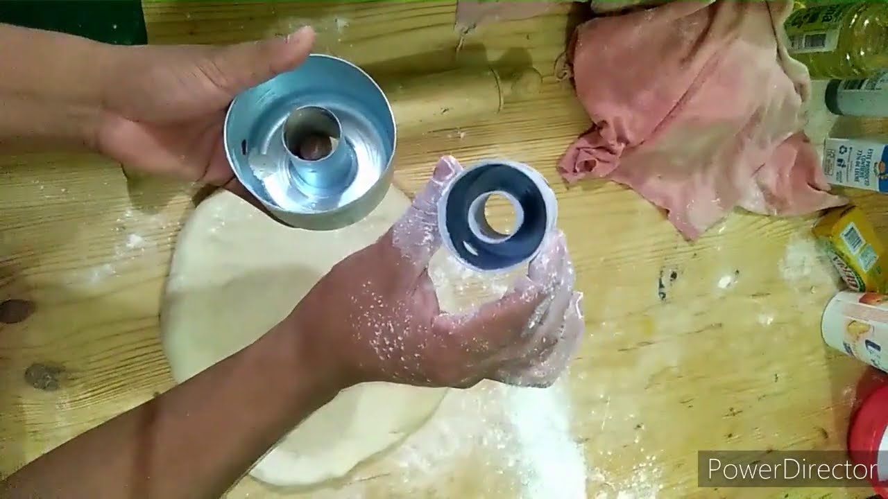 como son los Moldes Para Donas