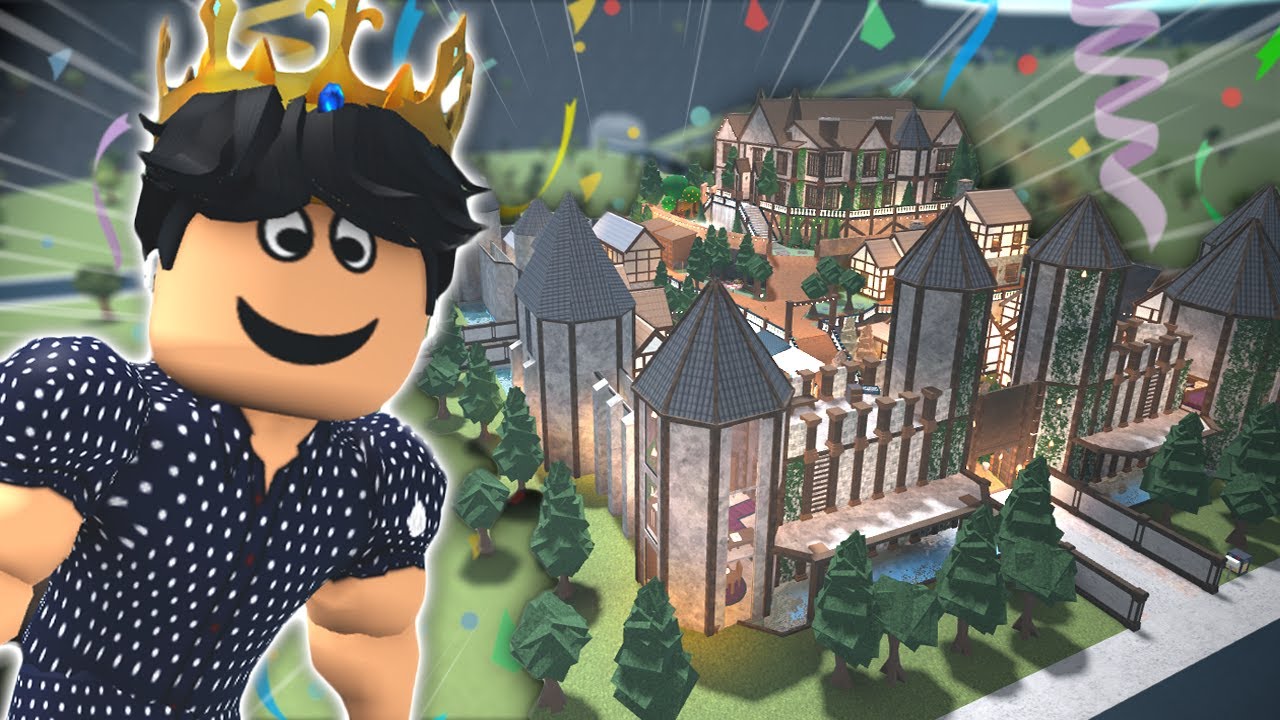 I AM DONE WITH MY BLOXBURG CASTLE...