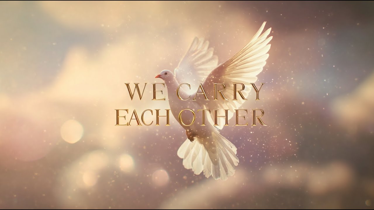 We Carry Each Other | Worship Ballad | Inspired by Galatians 6:2 | Lyric Video