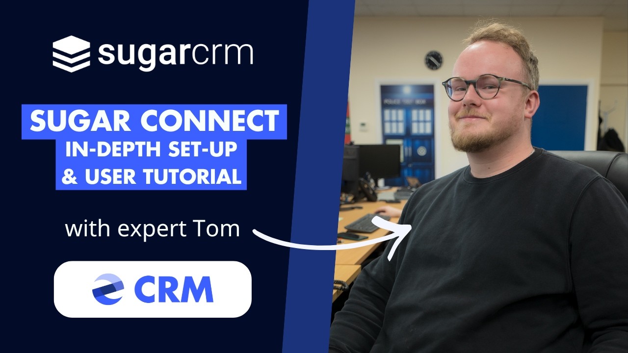 How to set up and use Sugar Connect for Admins and Users | SugarCRM Tutorial