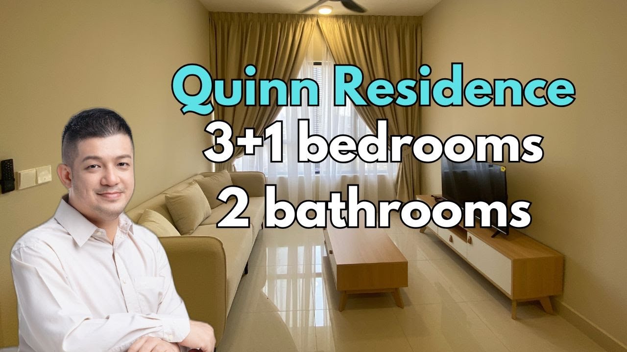 FOR RENT: Quinn Residence, Wangsa Maju. FF. 3+1 bedroom, 2 bathrooms. Asking RM3800