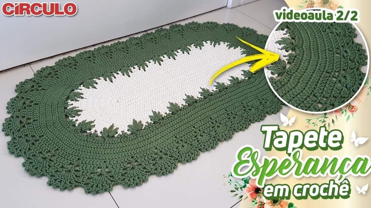 Tapete Esperança em Crochê 2/2