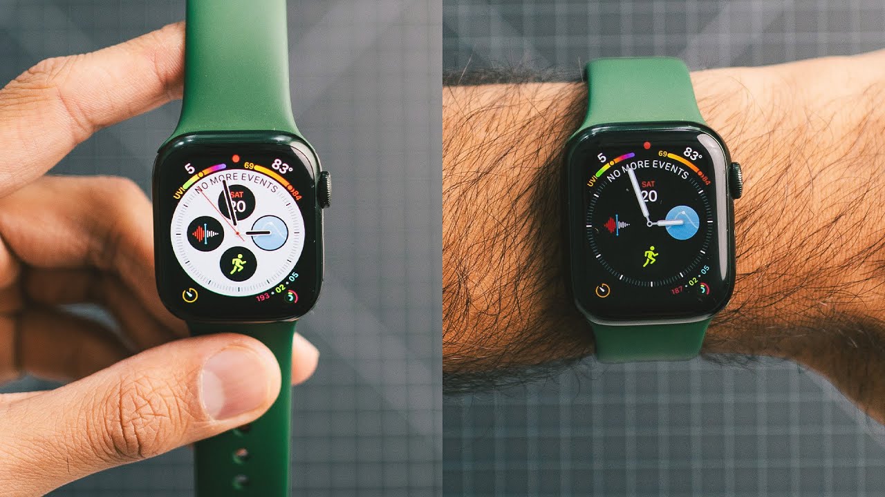 Using an Apple Watch Series 7 in 2025