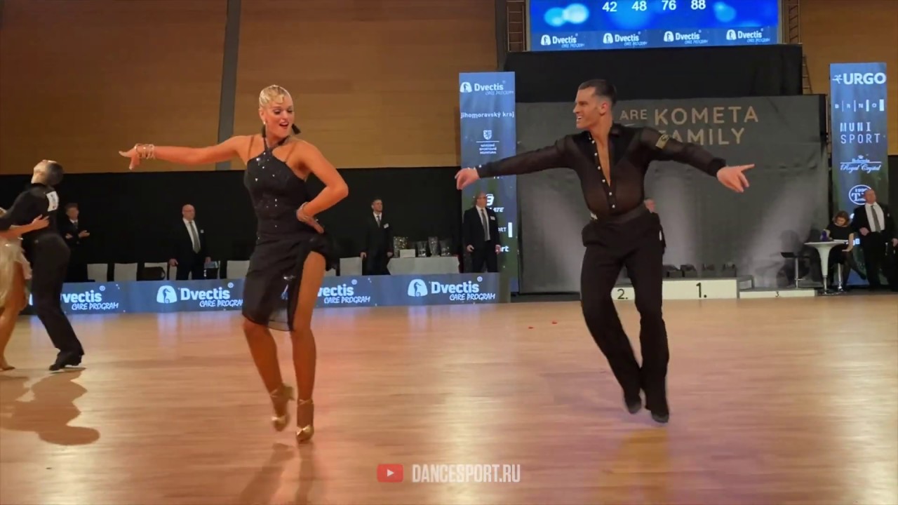 Errol Williamson - Ami Williamson DEN | Jive | WDSF IO Latin - Brno Open 2020