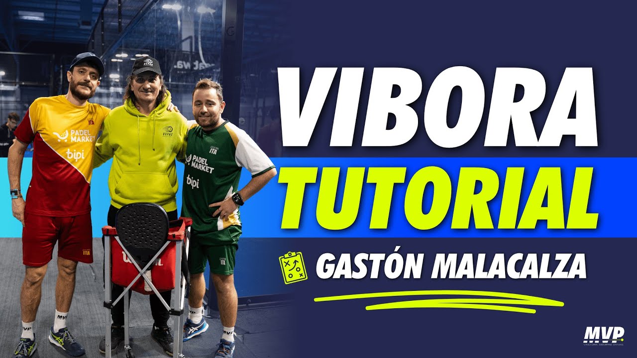 Come insegna la VIBORA un Coach Internazionale? | PADEL TUTORIAL | SUB ITA 📚🎾 MVPADEL