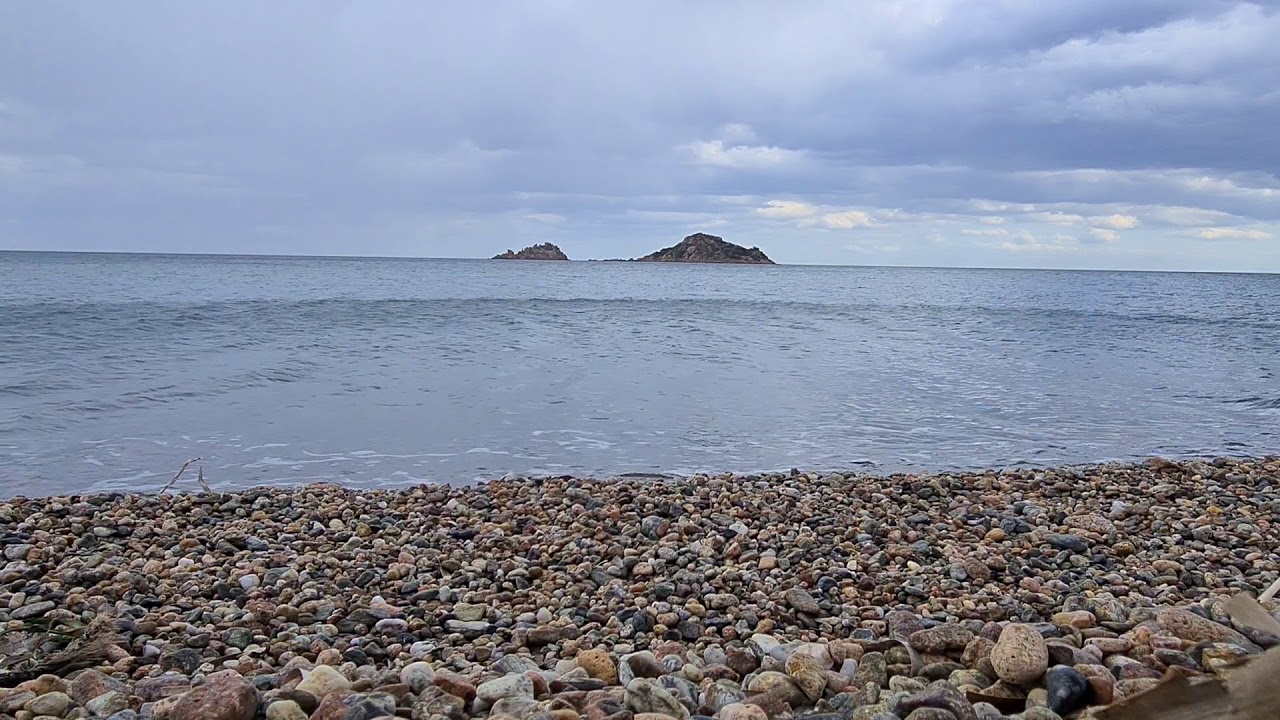 ASMR, mare vento leggera pioggia relax assicurato #camperlife #sardegna #lotzorai #spiaggiatancau