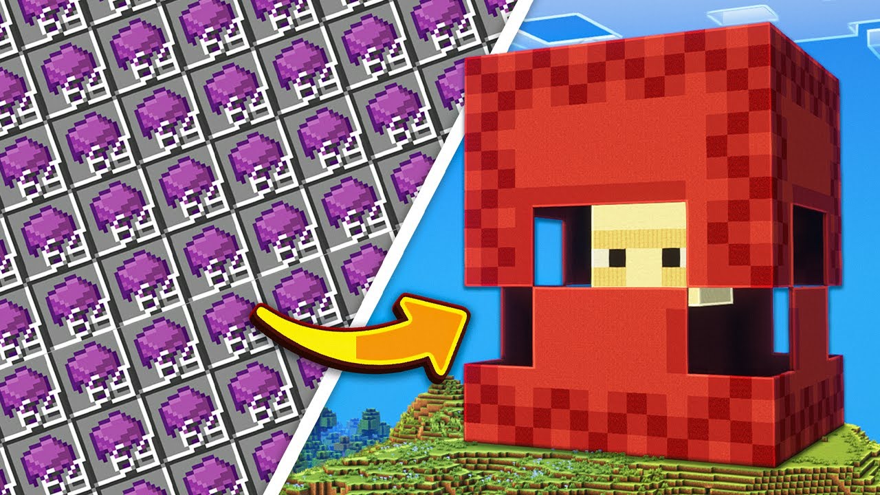 Construí la GRANJA de SHULKERS MAS GRANDE en Minecraft Hardcore