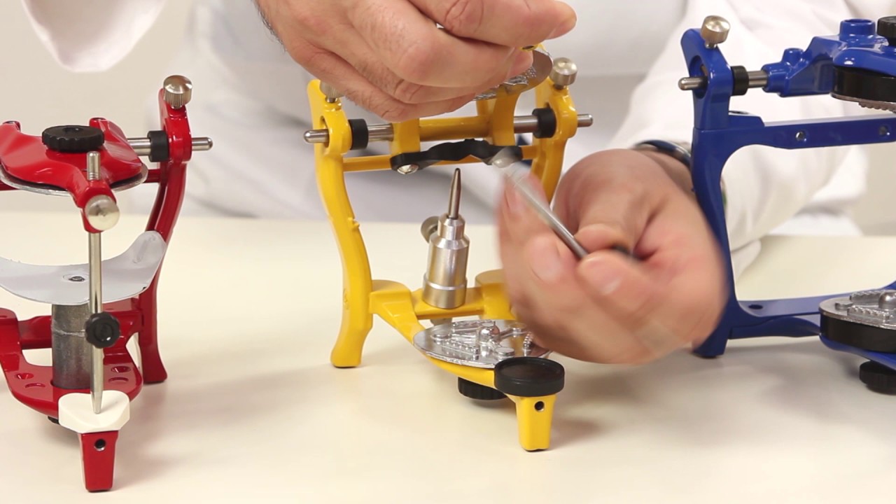 Articulateur Asa Dental et le nouveau système sans plâtre EasyKey
