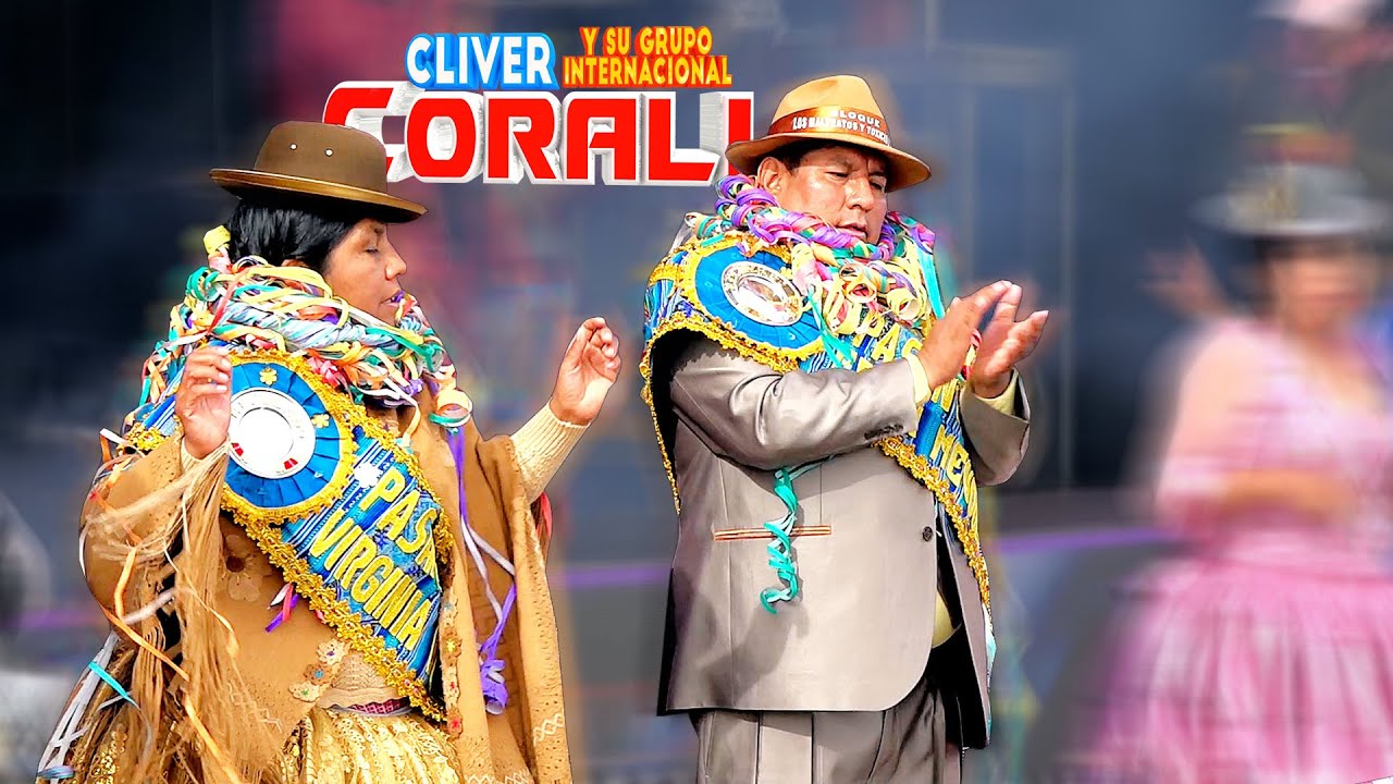 Grupo Corali con los SUPER CH'UTAS CHOLEROS Y SUS LINDAS CELOSAS BOQUITAS DE CARAMELO