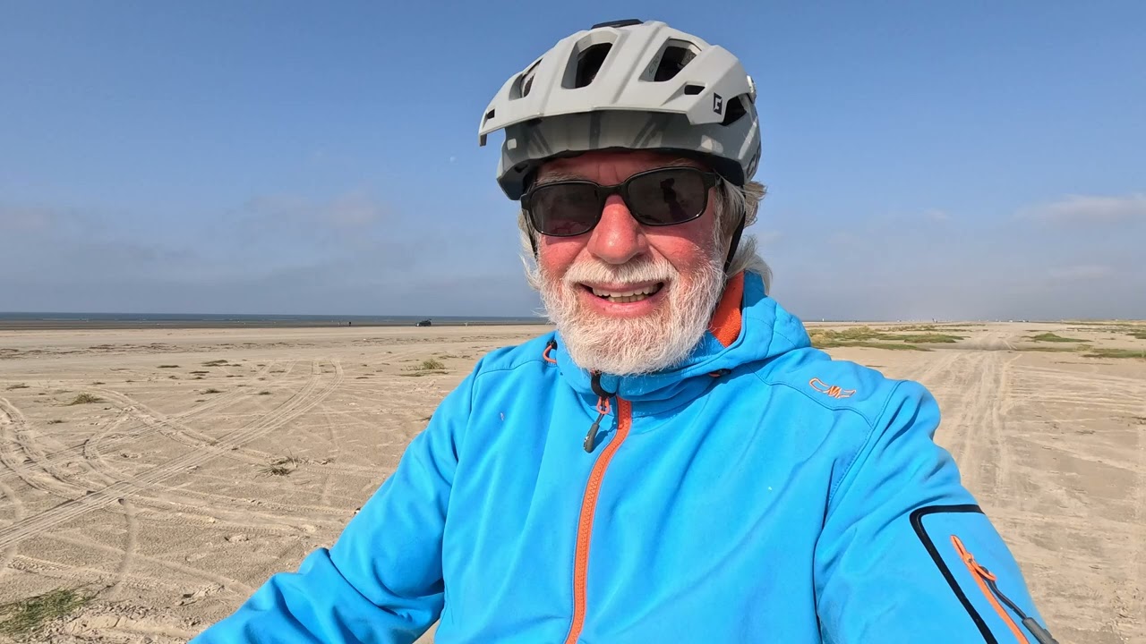 kanukassel-TV: Nordseeluft auf FANÖ 2024 - Clip 7 - Fanö erschließt sich besonders schön per RAD!
