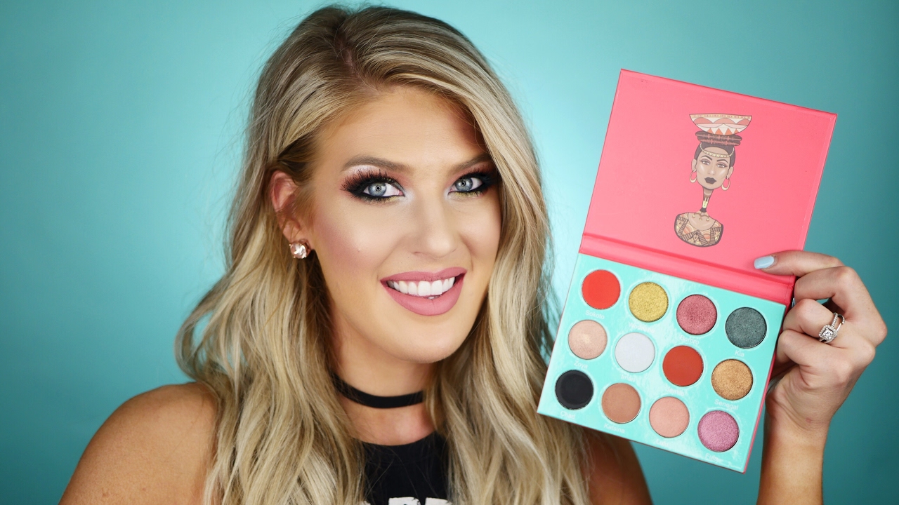 Juvia's Place The Saharan Palette⎮Swatches, Tutorial